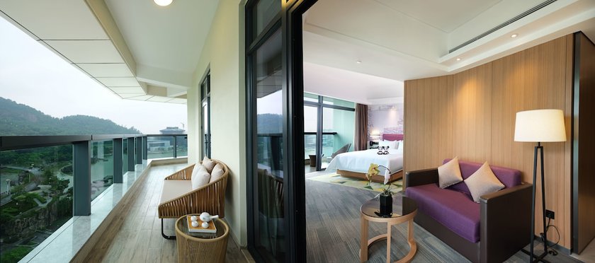 Imagen de la habitación del Hotel Hampton By Hilton Foshan Xiqiao Moutain. Foto 9