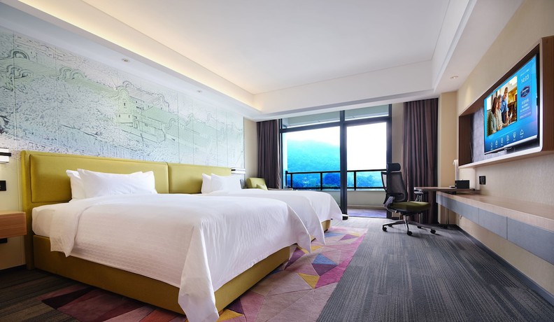 Imagen de la habitación del Hotel Hampton By Hilton Foshan Xiqiao Moutain. Foto 10