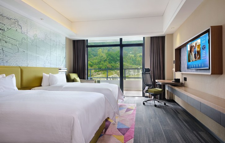 Imagen de la habitación del Hotel Hampton By Hilton Foshan Xiqiao Moutain. Foto 11