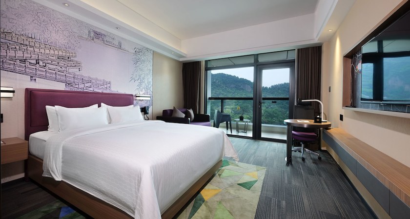 Imagen de los interiores del Hotel Hampton By Hilton Foshan Xiqiao Moutain. Foto 14