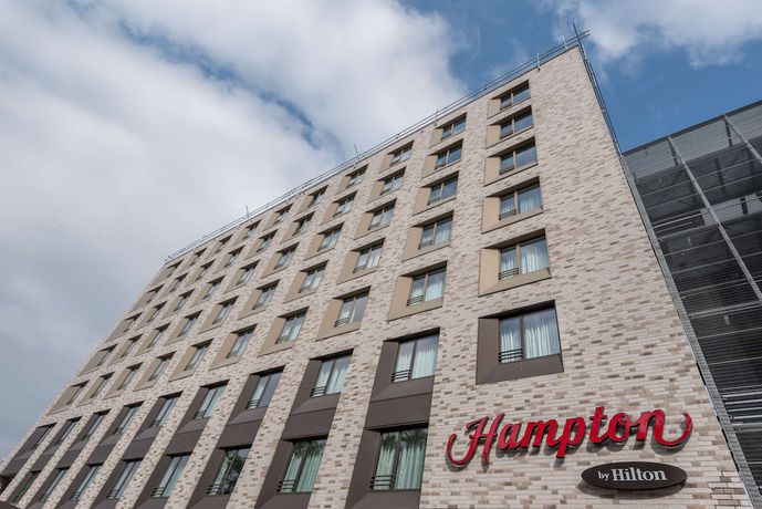 Imagen general del Hotel Hampton By Hilton Frankfurt City Centre East. Foto 1