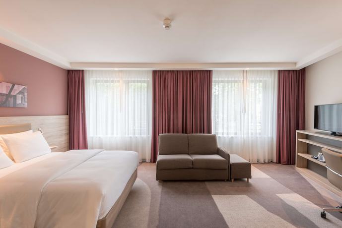 Imagen de la habitación del Hotel Hampton By Hilton Frankfurt City Centre East. Foto 7