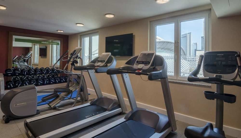 Imagen de los interiores del Hotel Hampton By Hilton Frankfurt City Centre. Foto 10