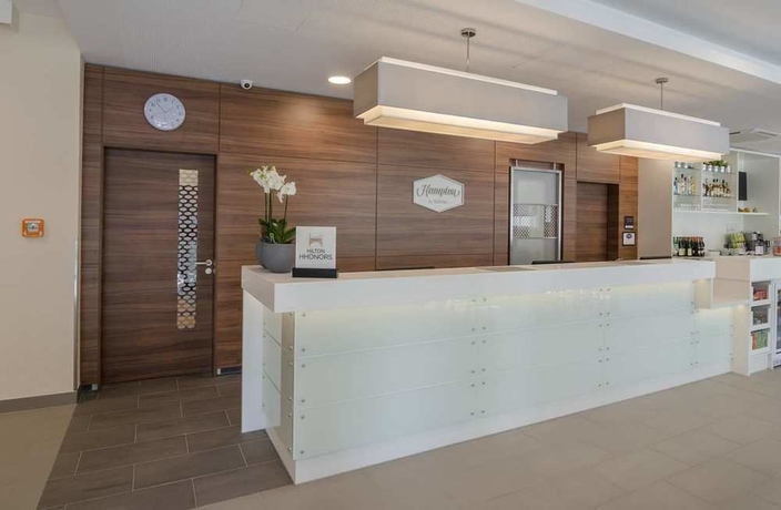 Imagen de los interiores del Hotel Hampton By Hilton Frankfurt City Centre. Foto 12