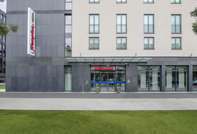 Imagen general del Hotel Hampton By Hilton Frankfurt City Centre. Foto 3