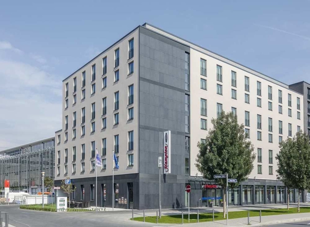 Imagen de los exteriores del Hotel Hampton By Hilton Frankfurt City Centre. Foto 9
