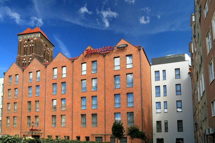 Imagen general del Hotel Hampton By Hilton Gdansk Old Town. Foto 11
