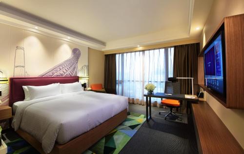 Imagen general del Hotel Hampton By Hilton Guangzhou Zhujiang New Town. Foto 1