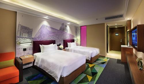 Imagen general del Hotel Hampton By Hilton Guangzhou Zhujiang New Town. Foto 2