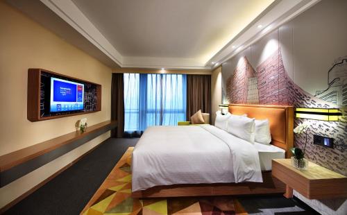 Imagen general del Hotel Hampton By Hilton Guangzhou Zhujiang New Town. Foto 3