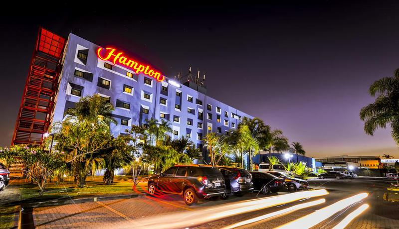 Imagen general del Hotel Hampton By Hilton Guarulhos Airport. Foto 9
