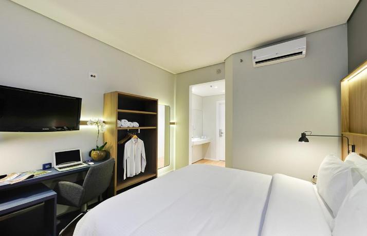 Imagen general del Hotel Hampton By Hilton Guarulhos Airport. Foto 2