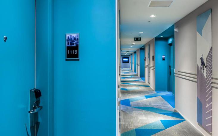 Imagen general del Hotel Hampton By Hilton Guarulhos Airport. Foto 4