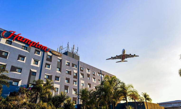 Imagen general del Hotel Hampton By Hilton Guarulhos Airport. Foto 6