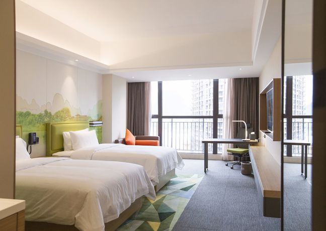 Imagen de la habitación del Hotel Hampton By Hilton Guilin Lingui. Foto 3