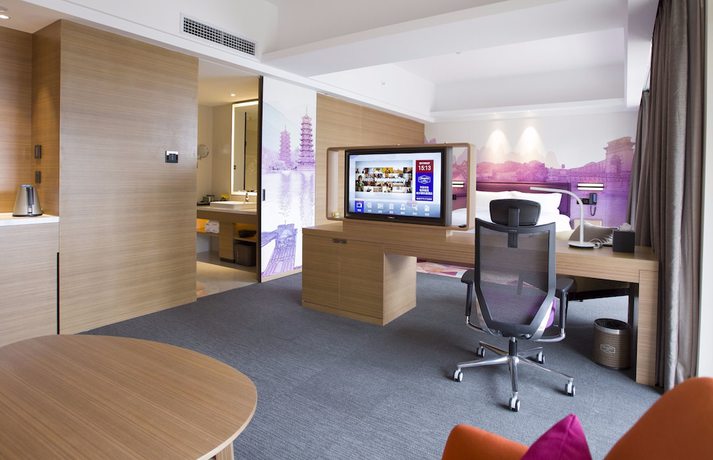 Imagen de la habitación del Hotel Hampton By Hilton Guilin Lingui. Foto 5