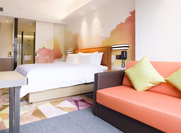 Imagen de la habitación del Hotel Hampton By Hilton Guilin Lingui. Foto 7