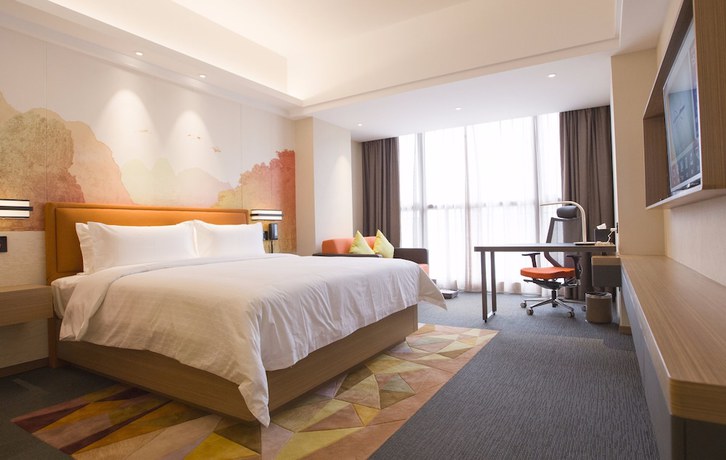 Imagen de la habitación del Hotel Hampton By Hilton Guilin Lingui. Foto 10