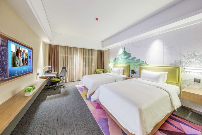 Imagen de la habitación del Hotel Hampton By Hilton Guilin Lingui. Foto 11