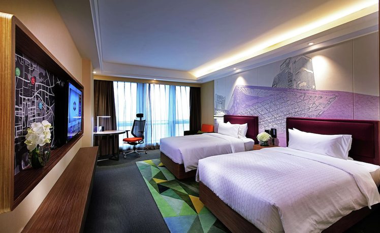 Imagen de la habitación del Hotel Hampton By Hilton Guilin Lingui. Foto 12