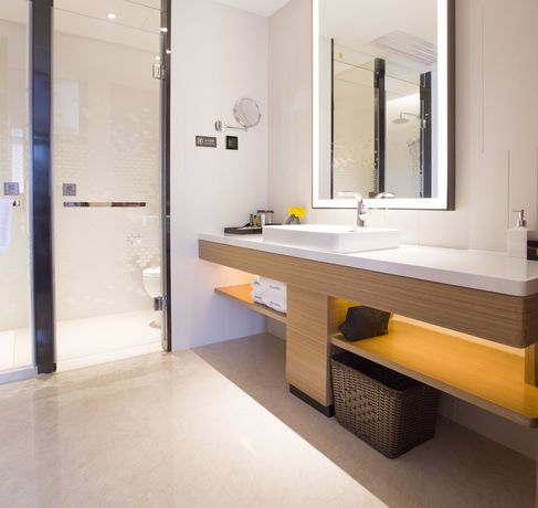 Imagen de la habitación del Hotel Hampton By Hilton Guilin Lingui. Foto 17