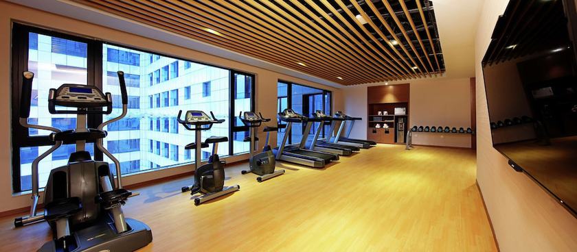 Imagen de los interiores del Hotel Hampton By Hilton Guilin Lingui. Foto 20