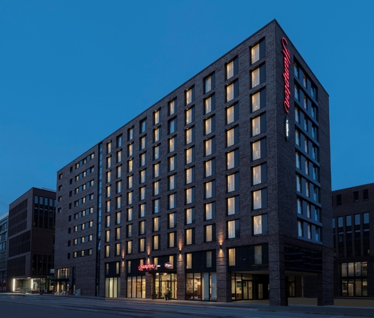 Imagen de los exteriores del Hotel Hampton By Hilton Hamburg City Centre. Foto 15