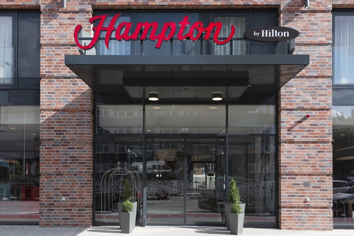 Imagen de los exteriores del Hotel Hampton By Hilton Hamburg City Centre. Foto 16