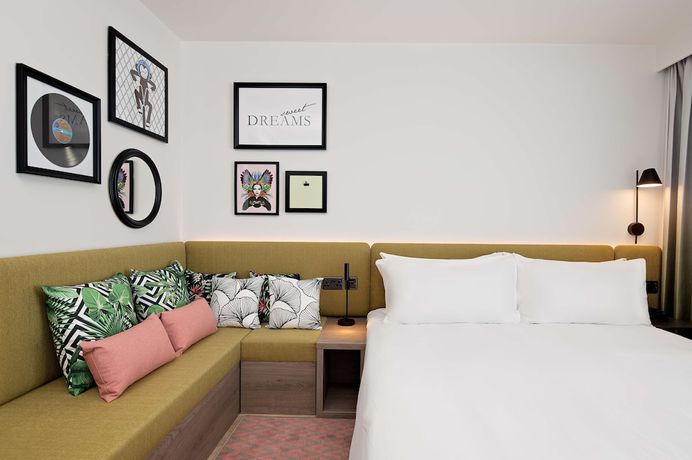 Imagen de la habitación del Hotel Hampton By Hilton High Wycombe. Foto 5