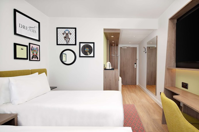 Imagen de la habitación del Hotel Hampton By Hilton High Wycombe. Foto 8