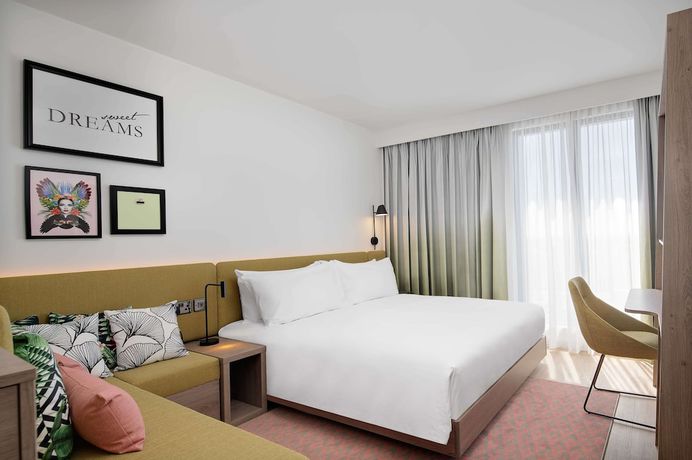 Imagen de la habitación del Hotel Hampton By Hilton High Wycombe. Foto 9