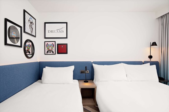 Imagen de la habitación del Hotel Hampton By Hilton High Wycombe. Foto 13
