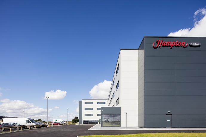 Imagen general del Hotel Hampton By Hilton Humberside Airport. Foto 3