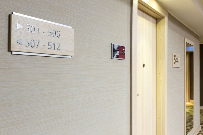 Imagen de los interiores del Hotel Hampton By Hilton Iasi. Foto 10