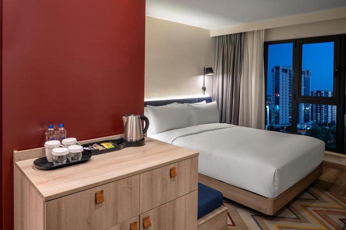 Imagen de la habitación del Hotel Hampton By Hilton Istanbul Merter. Foto 5