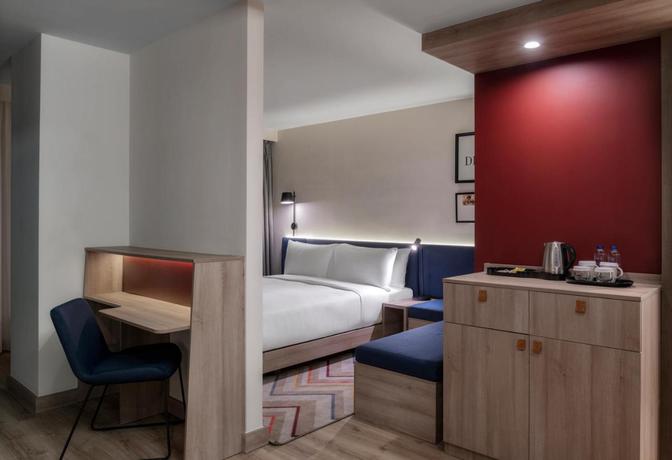 Imagen de la habitación del Hotel Hampton By Hilton Istanbul Merter. Foto 7