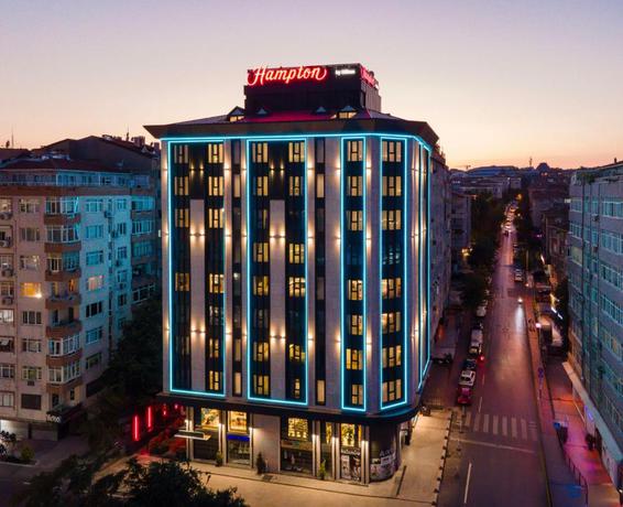 Imagen general del Hotel Hampton By Hilton Istanbul Merter. Foto 1