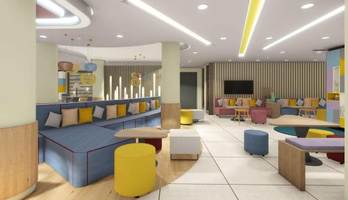 Imagen de los interiores del Hotel Hampton By Hilton Istanbul Sirkeci. Foto 3