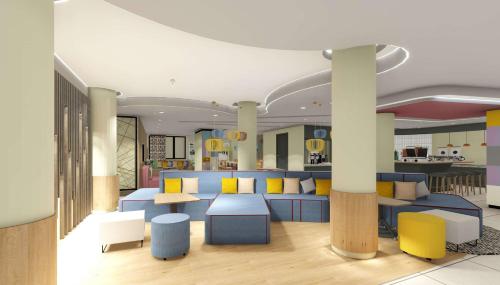 Imagen de los interiores del Hotel Hampton By Hilton Istanbul Sirkeci. Foto 4