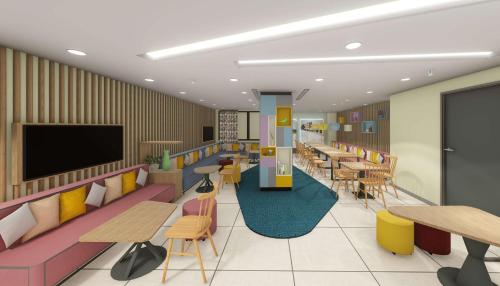 Imagen de los interiores del Hotel Hampton By Hilton Istanbul Sirkeci. Foto 5