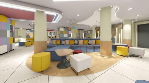 Imagen de los interiores del Hotel Hampton By Hilton Istanbul Sirkeci. Foto 6