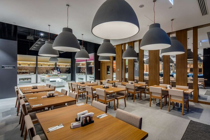 Imagen general del Hotel Hampton By Hilton Izmir Aliaga. Foto 4