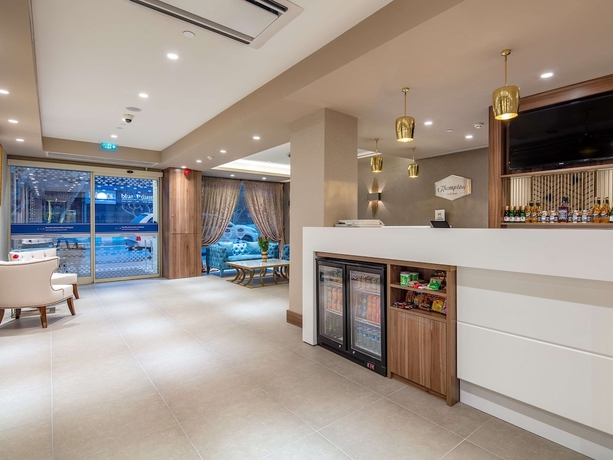Imagen de los interiores del Hotel Hampton By Hilton Kahramanmaras. Foto 12