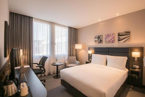 Imagen de la habitación del Hotel Hampton By Hilton Kaiserslautern. Foto 5
