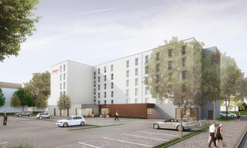 Imagen general del Hotel Hampton By Hilton Kaiserslautern. Foto 4