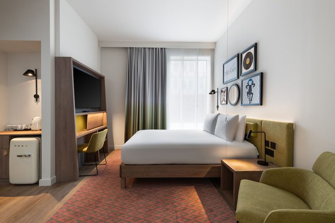 Imagen de la habitación del Hotel Hampton By Hilton Konstanz. Foto 3