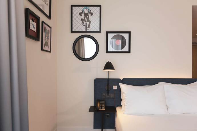 Imagen de la habitación del Hotel Hampton By Hilton Konstanz. Foto 9