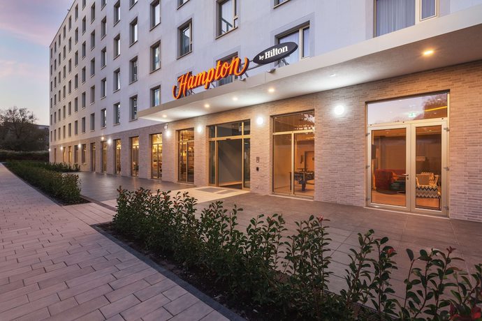 Imagen general del Hotel Hampton By Hilton Konstanz. Foto 1