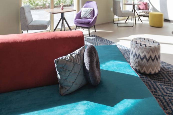 Imagen de los interiores del Hotel Hampton By Hilton Konstanz. Foto 18