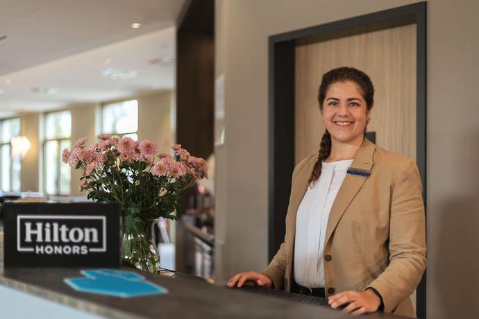 Imagen de los interiores del Hotel Hampton By Hilton Konstanz. Foto 19